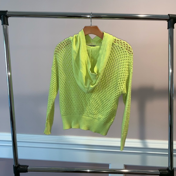 Lime Green Sweater - Picture 2 of 2